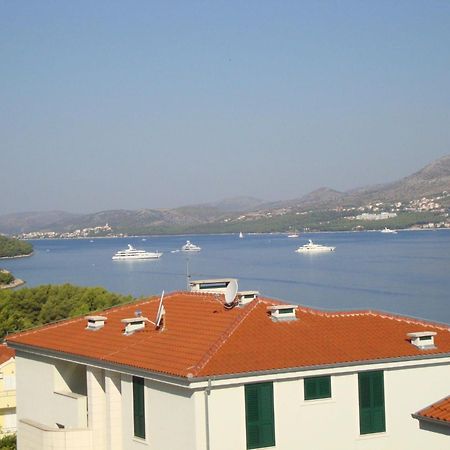 Apartmán Panoramablick Trogir Exteriér fotografie