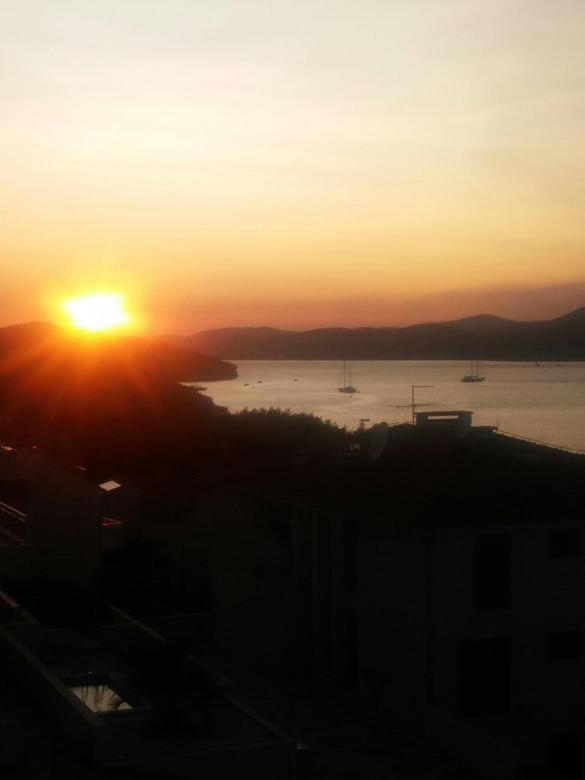 Apartmán Panoramablick Trogir Exteriér fotografie