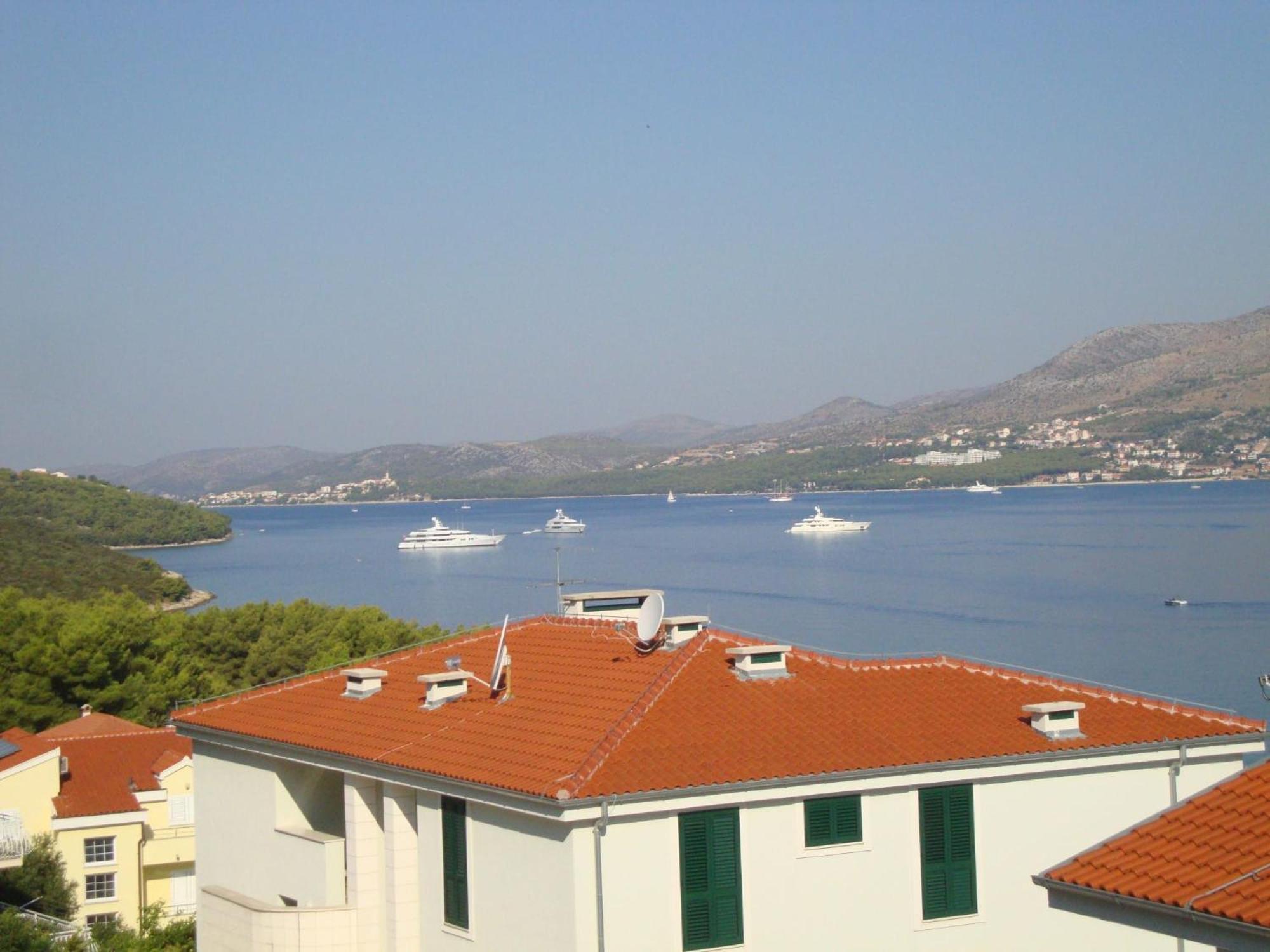Apartmán Panoramablick Trogir Exteriér fotografie