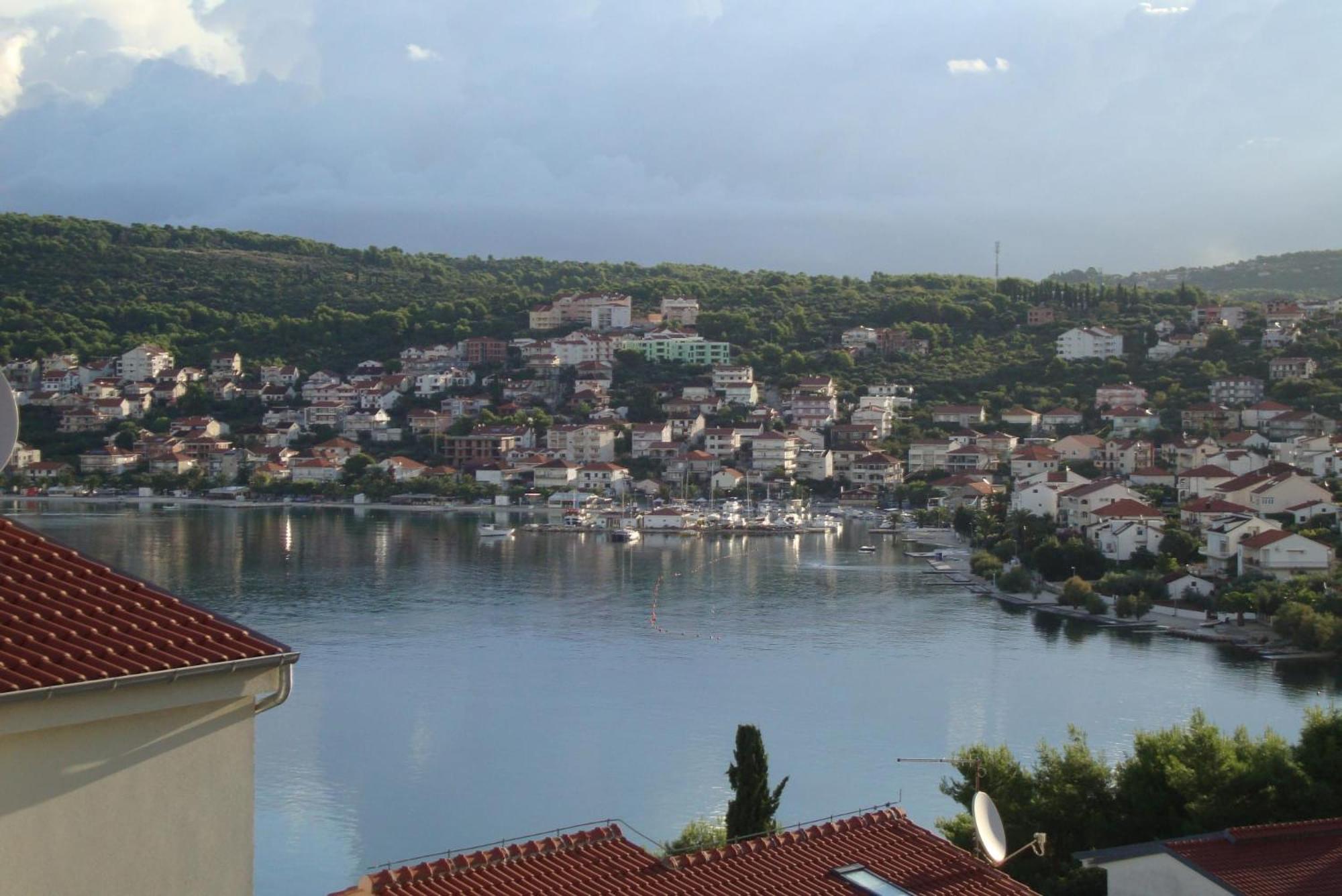 Apartmán Panoramablick Trogir Exteriér fotografie