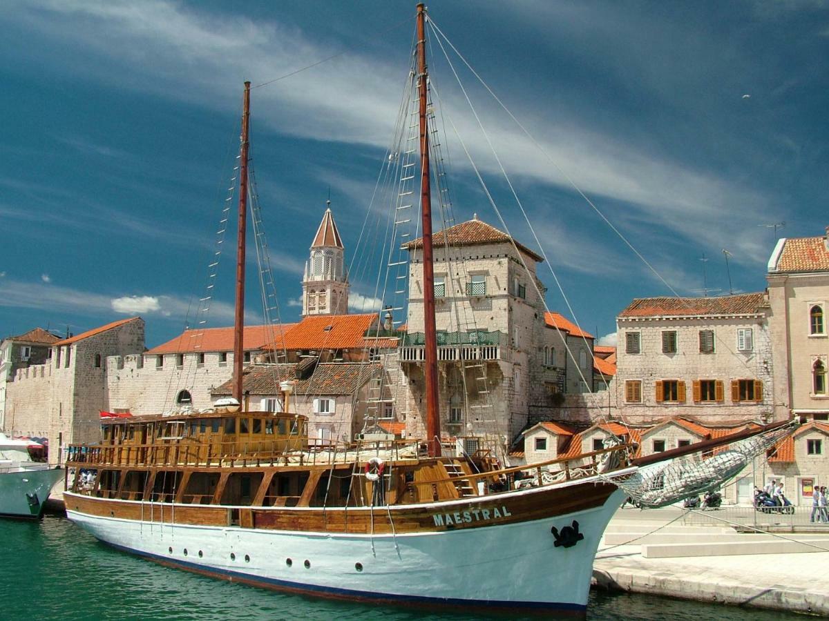 Apartmán Panoramablick Trogir Exteriér fotografie