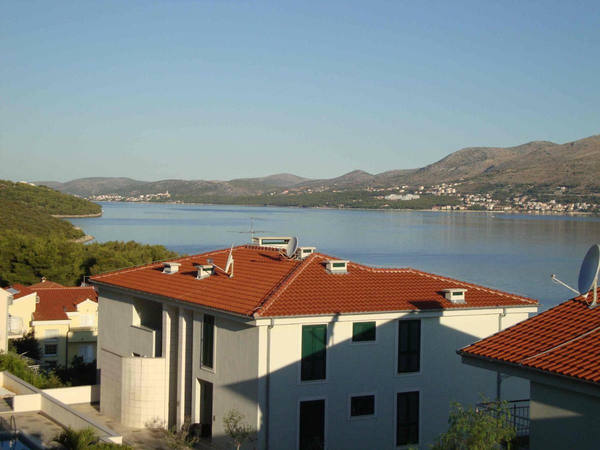 Apartmán Panoramablick Trogir Exteriér fotografie
