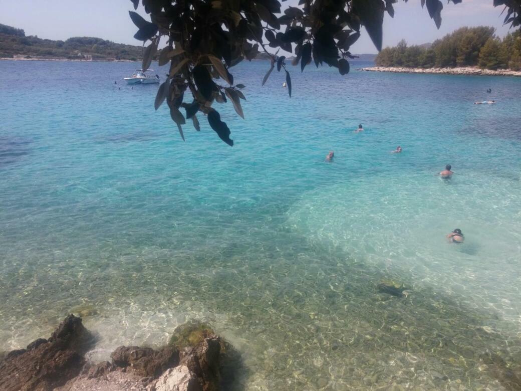 Apartmán Panoramablick Trogir Exteriér fotografie