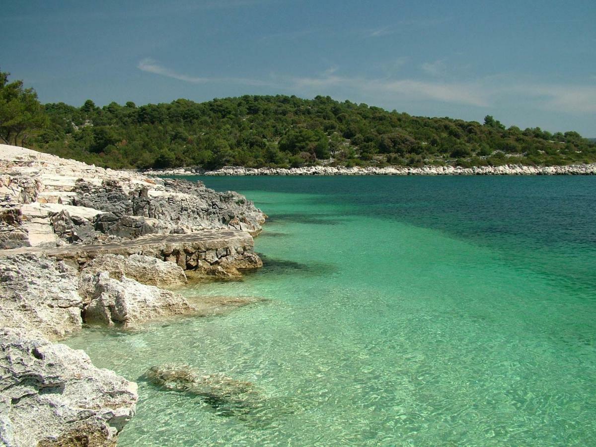 Apartmán Panoramablick Trogir Exteriér fotografie